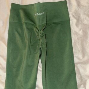 Alphalete Amplify Legging -green  M